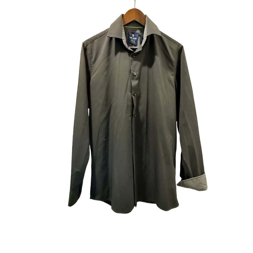 Tom Baine Performance Collection slim fit shirt Size Medium